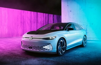 У Volkswagen появился электрический универсал
