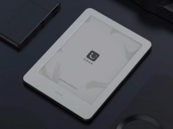 Xiaomi анонсировала свою первую электронную книгу