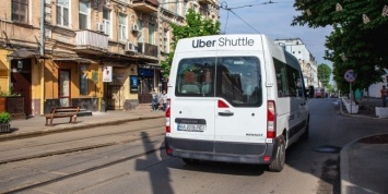 Uber Shuttle" будет ездить с Позняков на Политехнический институт: детали