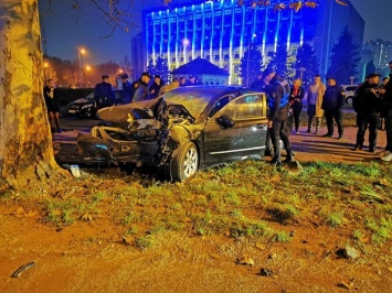 Пьяный майор, устроивший аварию в Одессе, ездил на незадекларированной машине