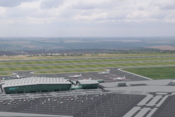 Реконструкция аэропорта в Днепре начнется летом 2020 года