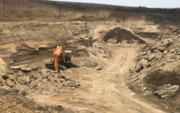 В Одесской области выявили незаконную добычу полезных ископаемых на 50 млн гривен