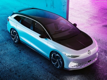 Volkswagen представила электрический универсал с запасом хода 500 км [ФОТО]