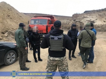 Одесская область потеряла 50 миллионов из-за незаконной добычи полезных ископаемых, - ФОТО