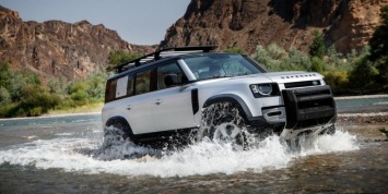 Land Rover опубликовал цены на Defender 90