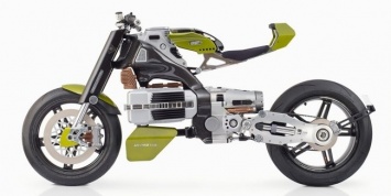 HyperTEK: знаменитый дизайнер представил супердорогой мотоцикл