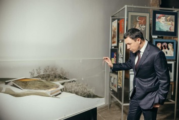 В «Мыстецком арсенале» представили масштабный проект Музея Голодомора