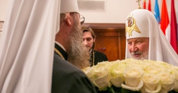 Семь Православных Церквей в Москве приняли участие в торжествах в честь 73-летия Патриарха Кирилла