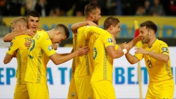 Сборная Украины по итогам 2019 года вошла в десятку лучших команд континента