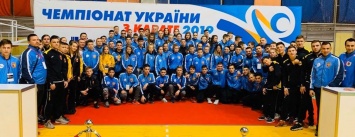 Одесские каратисты выиграли чемпионат Украины в Киеве