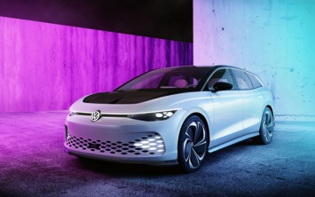 Volkswagen ID. SPACE VIZZION - концепт электрокара с запасом хода в 590 км