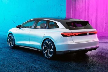 Volkswagen представил концепт электрического универсала