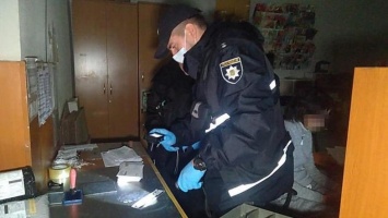 Полиция Киева ищет грабителя почты