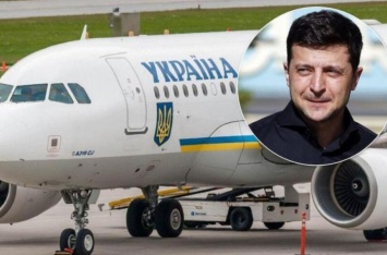 Срочно! У самолета Зеленского отказал двигатель -СМИ