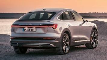 Audi показала серийный e-tron Sportback (ФОТО)