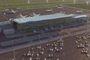 Стало известно, как будет выглядеть новый аэропорт Днепра (Фото)