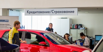 В России выросли объемы выданных автокредитов
