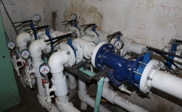В Симферопольской горбольнице №6 подключают систему отопления