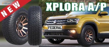 Ассортимент шин Federal пополнился новой вседорожной шиной Xplora A/P