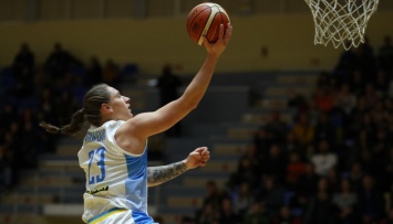 Сборная Украины по баскетболу покинула ТОП-10 рейтинга силы ФИБА среди женщин