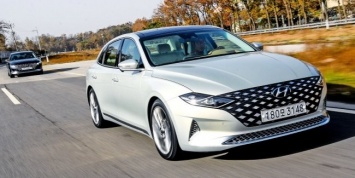 Hyundai вывела на рынок новый бизнес-седан Grandeur