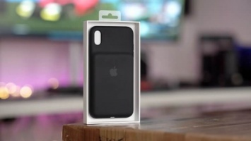 Apple представила Smart Battery Case для iPhone 11 и 11 Pro с кнопкой камеры