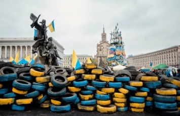 День достоинства и свободы 21 ноября: студенты вышли на Майдан против президента