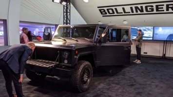 Bollinger представил в Лос-Анджелесе сразу две модели (ФОТО)