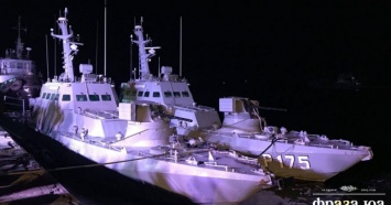 Россия вернула Украине захваченные корабли без унитазов и трусов