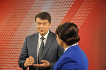 Днепр посетил спикер Верховной Рады Украины Дмитрий Разумков