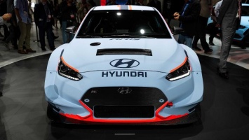 Через пару лет, Hyundai представит среднемоторный спортивный автомобиль