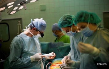 В районной больнице Украины впервые пересадили почку