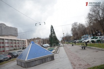 В Запорожье выделят 1,5 миллиона гривен на новые гирлянды и новогоднюю иллюминацию на бульваре Шевченко