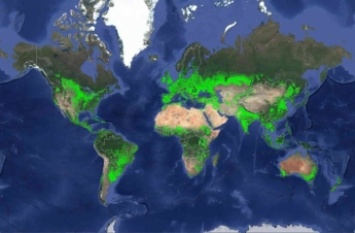 Пахотные земли стран мира и место Украины на карте земельных ресурсов планеты