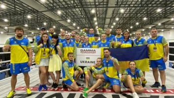 Украина победила в медальном зачете чемпионата мира по ММА