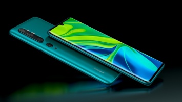 Xiaomi представила в России смартфоны Mi Note 10 и Redmi Note 8T