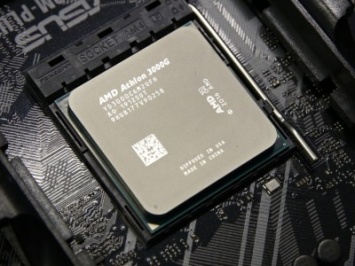 AMD выпустила процессор Athlon 3000G для бюджетных ПК