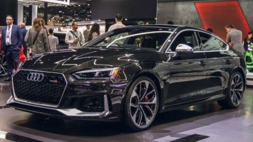 Audi показала лимитированную версию RS5 Panther Edition (ФОТО)