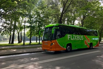 Автобусный лоукостер Flixbus откроет первый в Украине "зеленый" маршрут