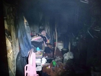 В Покрове горело общежитие: пострадали четыре человека