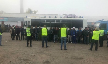 В результате проведенной на Киевщине операции "Мигрант" около 700 нелегальных мигрантов покинут Украину