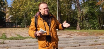 Запорожский краевед вошел в топ-8 гидов Украины
