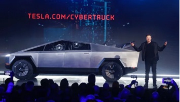 Илон Маск представил футуристический электрокар Tesla Cybertruck