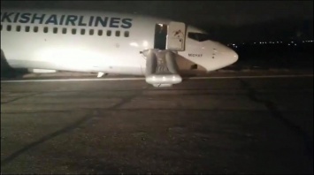 В Одессе совершил аварийную посадку самолет «Турецких авиалиний»