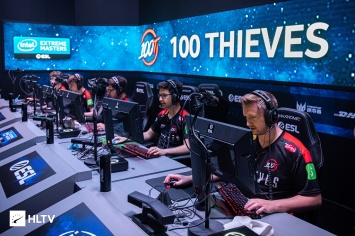 CS:GO. 100Thieves отказались от участия в DreamHack Open Winter 2019