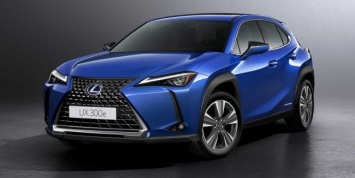 Кроссовер Lexus UX перешел в новый сегмент