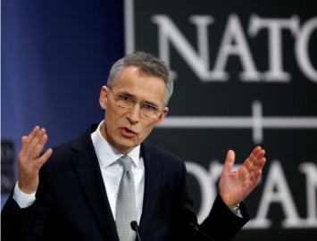 Глава НАТО прибыл во Францию для разговора с Макроном, который ранее громогласно заявил о смерти мозга Альянса