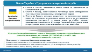 Нацкомиссия изменила плату за присоединение к электросетям: цифры