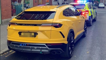 В Великобритании стритрейсер пытался выдать Lamborghini Urus за Volkswagen Golf (ВИДЕО)