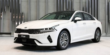 Новая KIA Optima: фастбек с моторами от Sonata